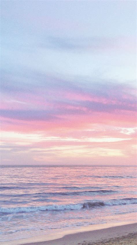 Laguna Beach Sunset Pastel Sunset Sunset Painting Sunset Wallpaper