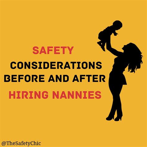 Safety Considerations Before And After Hiring Nannies The Safety Chic