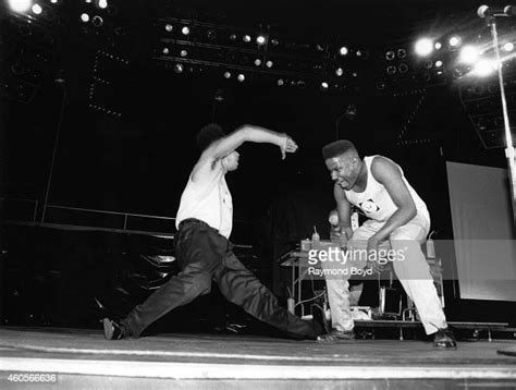 Rappers Kid And Play Of Kid N Play Performs At Kemper Arena In Kansas