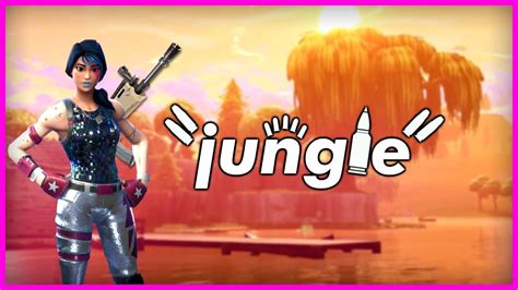 Jungle Fortnite Battle Royale Montage Skyceptic Youtube
