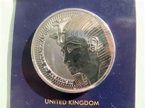Gbuk 2022 Five Pounds £5 Coin Change Checker Pack Tutankhamuns