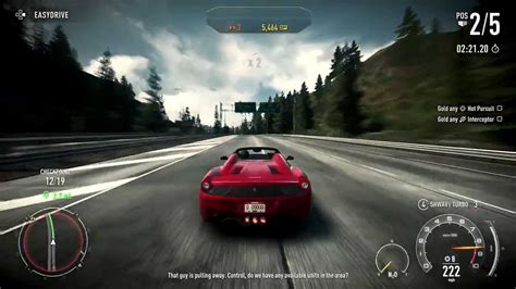 Nfs rivals ferrari ff police & racer versions. PS4 Need For Speed: Rivals - Ferrari 458 Spider - Game Session #6 (1080p) - YouTube