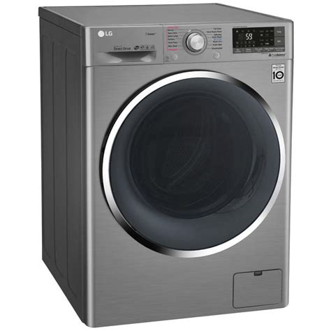 Lg Wm3499hva 23 Cu Ft Smart Compact Front Load Washer And Dryer