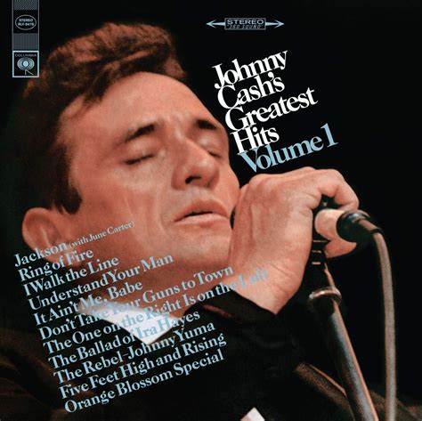 Greatest Hits Volume 1 Johnny Cash Amazonfr Musique