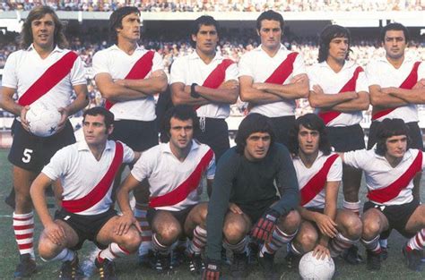 River 1974 Club Atlético River Plate Daniel Passarella Equipo De Fútbol