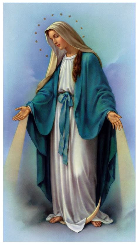 Virgen María Lienzo Lienzografía Impresión Reproducción60x90 70000