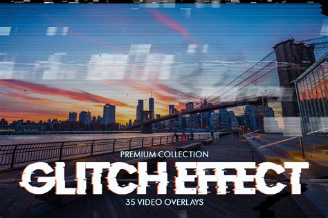 First, you need to decide what footage you want to glitch, and you will want to select it in your video timeline. Glitch Effect Video Overlays