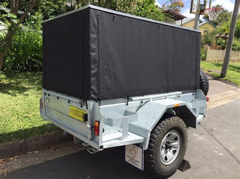 Trailer Canopies And Coverswallaby Track Canvas