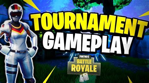 Insane Fortnite Tournament Win Fortnite Battle Royale Gameplay Youtube
