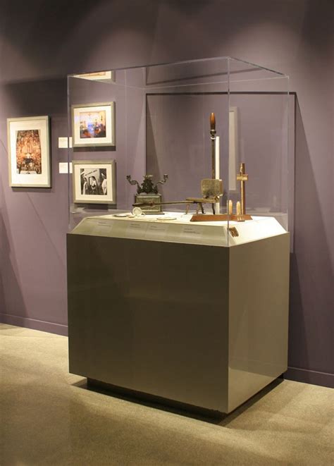 Archbishop John C Favalora Archive And Museum Museum Exhibit Design Ast Exhibits