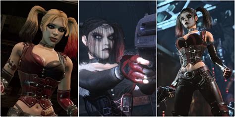 Batman Arkham City 10 Things You Didnt Know About Harley Quinn