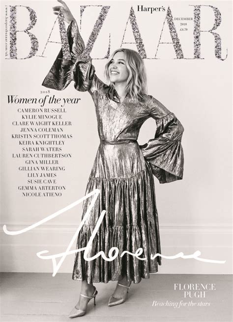 Harpers Bazaar Uk Women Of The Year Issue