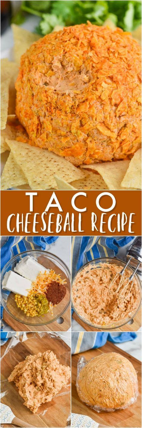 This Taco Cheese Ball Recipe Is Going To Be Your New Favorite Appetizer