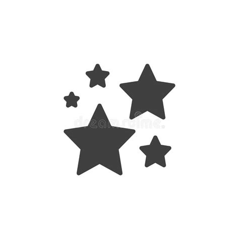 Star Shapes Vector Icon Stock Vector Illustration Of Twinkle 159411357