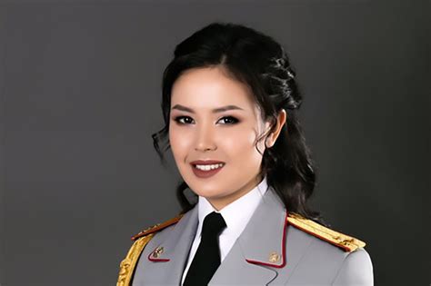 Stunning Brunette Voted The Most Beautiful Police Officer In Borats