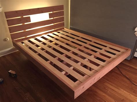 This Guy Made A Diy Floating Bed In 19 Simple Steps Wait Till You See