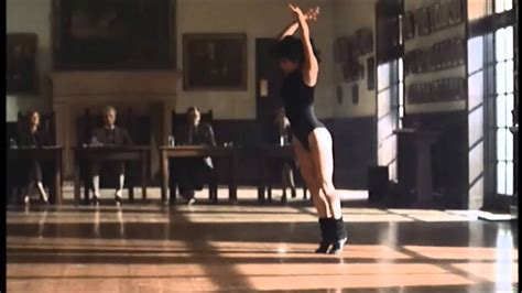 Flashdance Final Dance Scene Youtube
