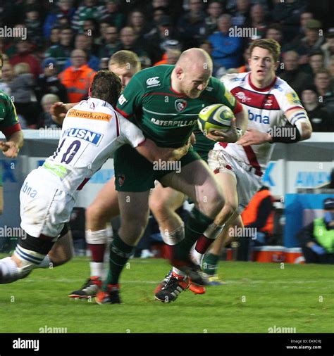 Leicester Uk 09th Nov 2014 Lv Cup Rugby Leicester Tigers Versus