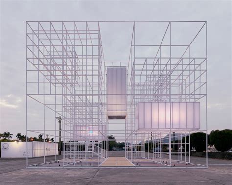 The Cube Pavilion Quality Innovation United Archdaily