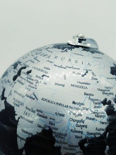 Globo Terrestre Black Planisferio Escolar Mapa Atlas 21cm Presente