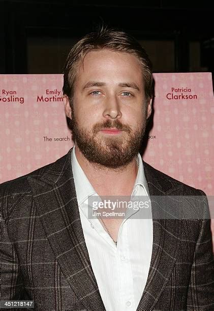 Ryan Gosling Beard Photos And Premium High Res Pictures Getty Images