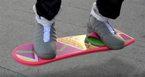 Votd Back To The Future Part Hoverboard Commercial