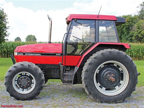 Caseih 5130 Maxxum Tractor Photos Information