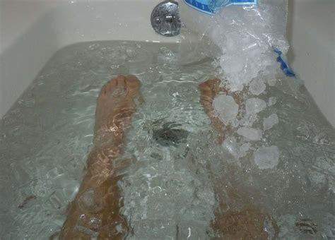 Miles To The Trials Science Friday Down With Ice Baths