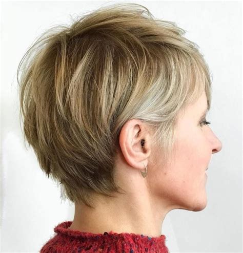 Tapered Feathered Pixie For Fine Hair Choppy Haircuts Short Choppy