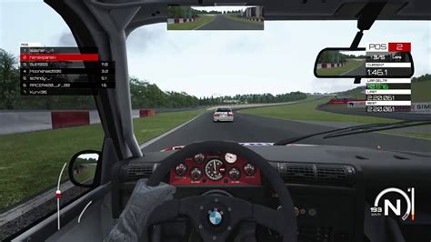 Assetto Corsa PS4 Online Race Great Fight For The Win 1080p60