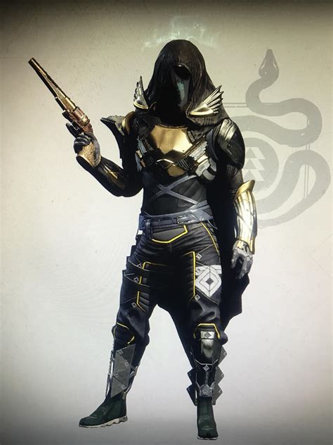 My Current Hunter Look Loving That Cloak From Iron Banner R