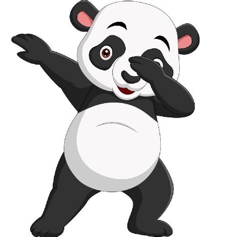 Cute Dancing Panda Drawing For Kids In 6 Easy Steps Cute Panda