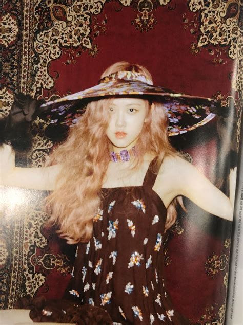 Scan Blackpink Rose Lisa Dazed Korea Magazine 8