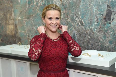 Reese Witherspoon At Tiffany And Co Holiday Breakfast In New York 11292017 Hawtcelebs