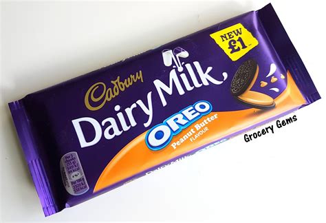 Cadbury dairy milk the raspberry coconutty, oreo, blueberry, honeycomb bars. Grocery Gems: Review: New Cadbury Dairy Milk Oreo Peanut ...