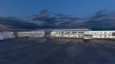 Marseille Airport Project