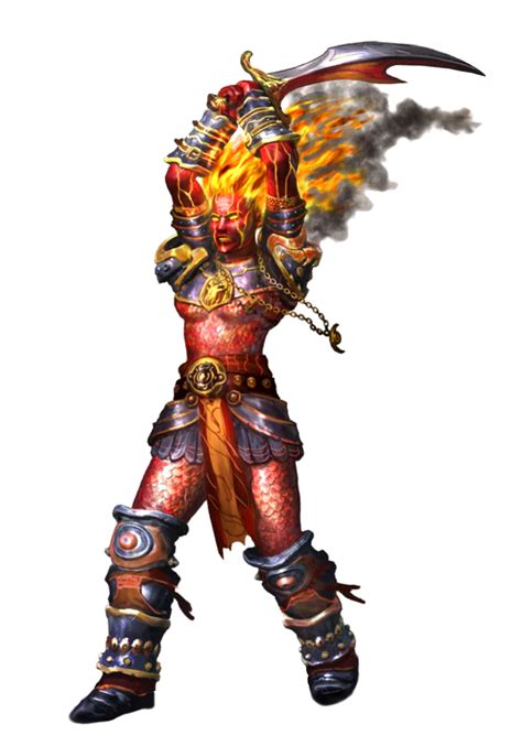 Female Fire Giant Barbarian Fighter Pathfinder Pfrpg Dnd Dandd 35 5e