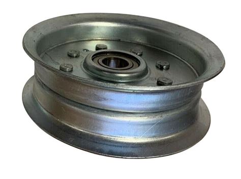 Gy20629 Gy22082 Flat Idler Pulley For Deck Fits John Deere L100 L105