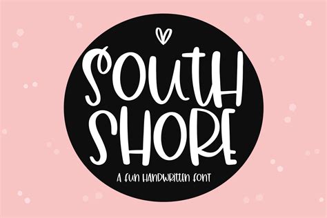 South Shore Font By Ka Designs · Creative Fabrica