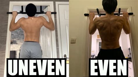 Fix Uneven Pull Upschin Ups With This One Exercise Youtube