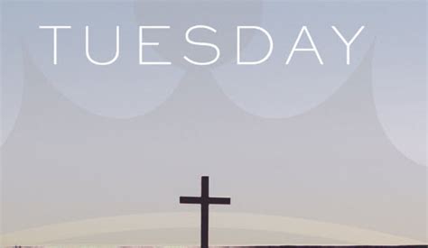 Holy Week Tuesday Reflections 472020