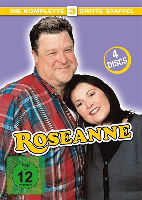 Roseanne Complete Season 3 Dvd Uk Dvd And Blu Ray