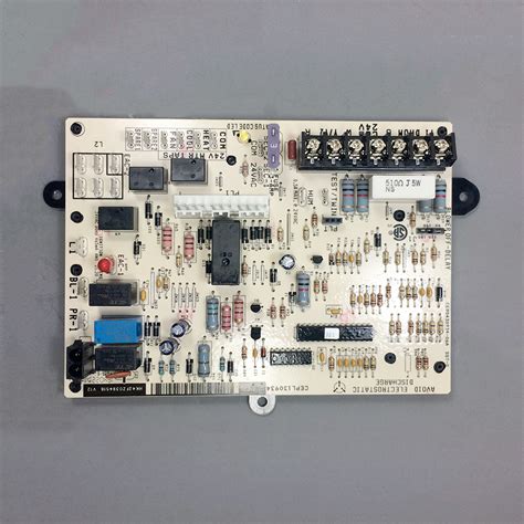 Carrier Oem Replacement Furnace Control Board Cepl130934 01 Circuit