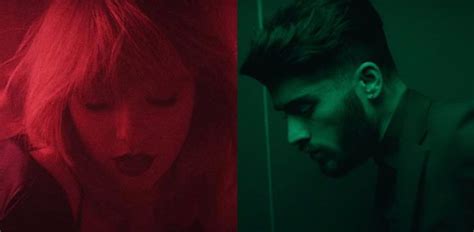 zayn and taylor swift look sexy and darker in new music video desiblitz