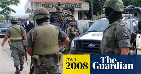 Police Corruption Cases On The Rise In Mexico Mexico The Guardian