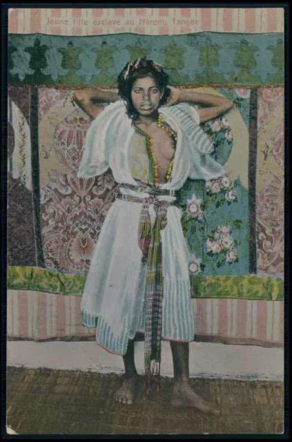 g05 north africa ethnic tribal arab nude woman original old c1910 1920s postcard £4 93 picclick uk