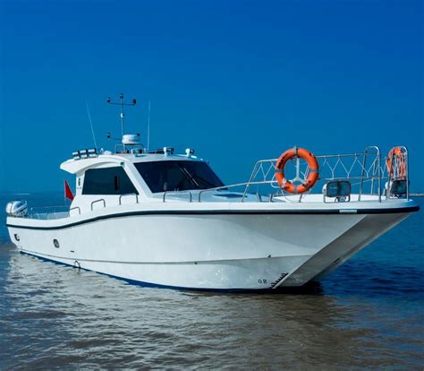 152m50ft Aluminum Speed Long Endurance Distant Sea Fishing Boat