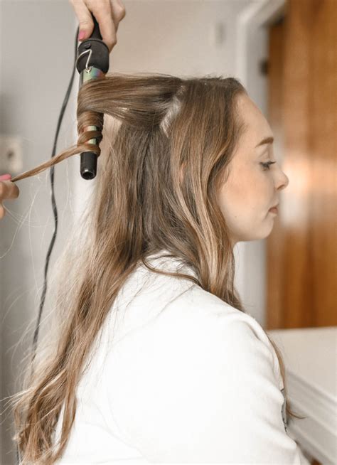 how to use curling iron without clamp use no clip [easy guide]