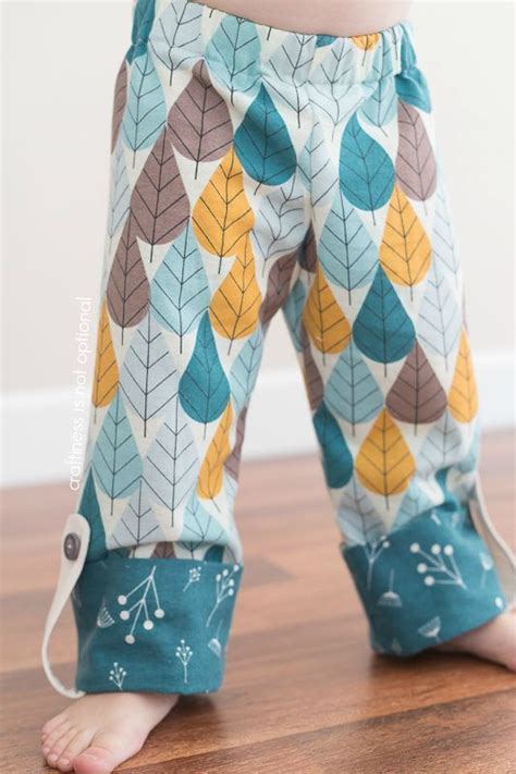 Cutest Pj Pants By Craftiness Is Not Optional For Birch Fabrics