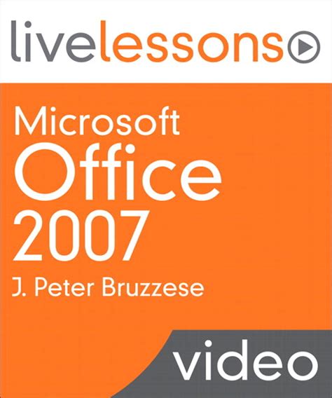 Microsoft Office 2007 Video Training Safari Edition Informit